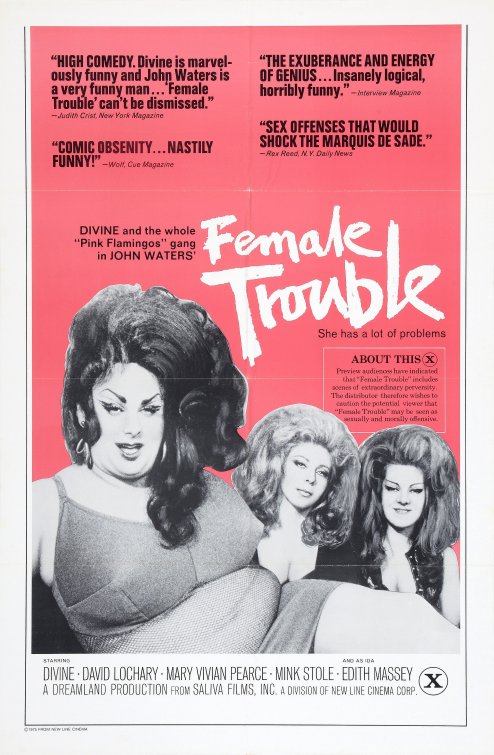 Female Trouble afişi