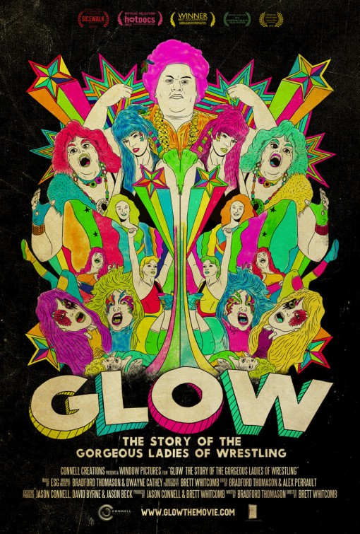 GLOW: The Story of the Gorgeous Ladies of Wrestling afişi