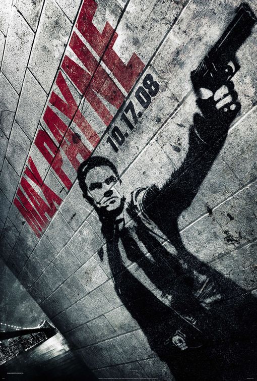 Max Payne afişi