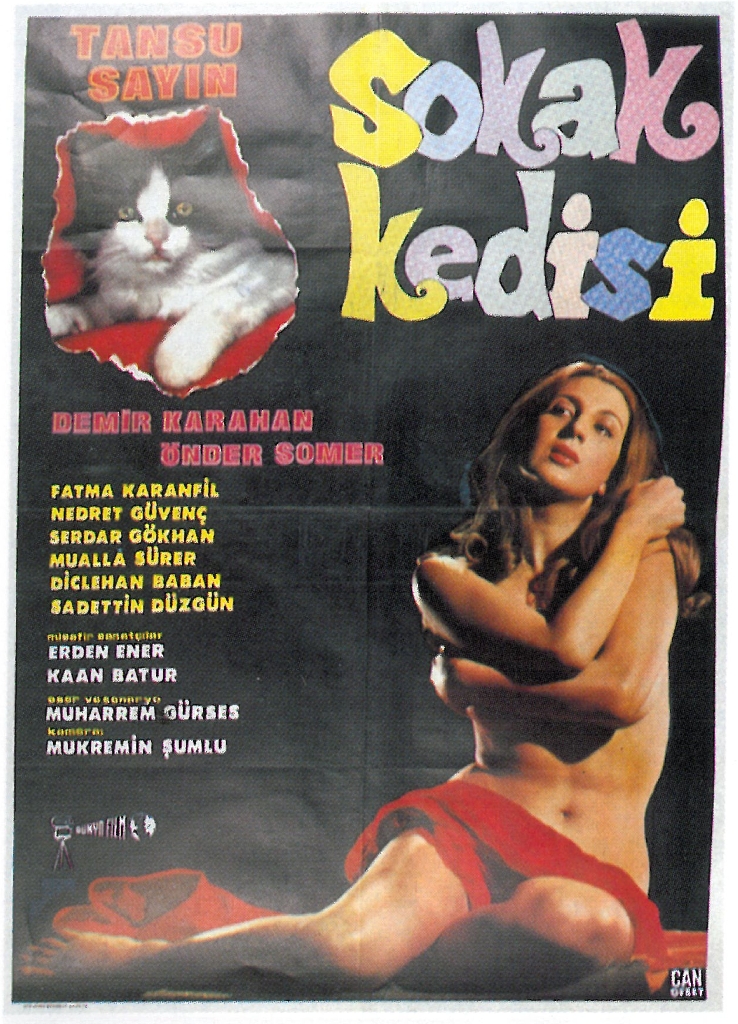 Sokak Kedisi afişi