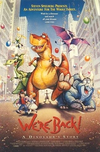 We're Back! A Dinosaur's Story afişi