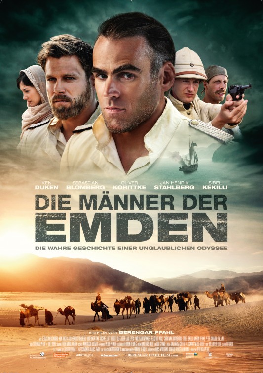 Die Männer Der Emden afişi