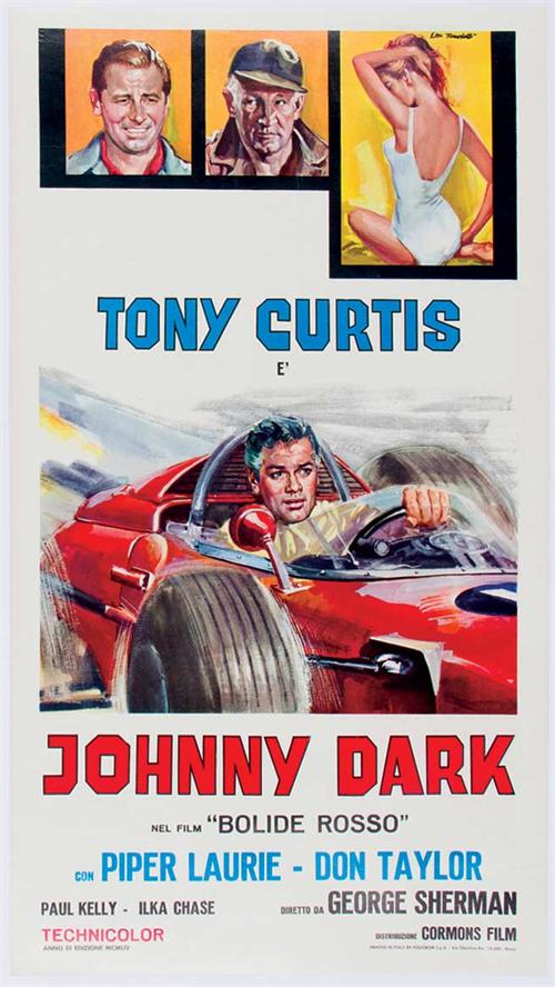 Johnny Dark afişi