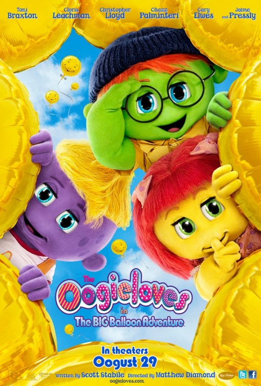 The Oogieloves in the Big Balloon Adventure afişi