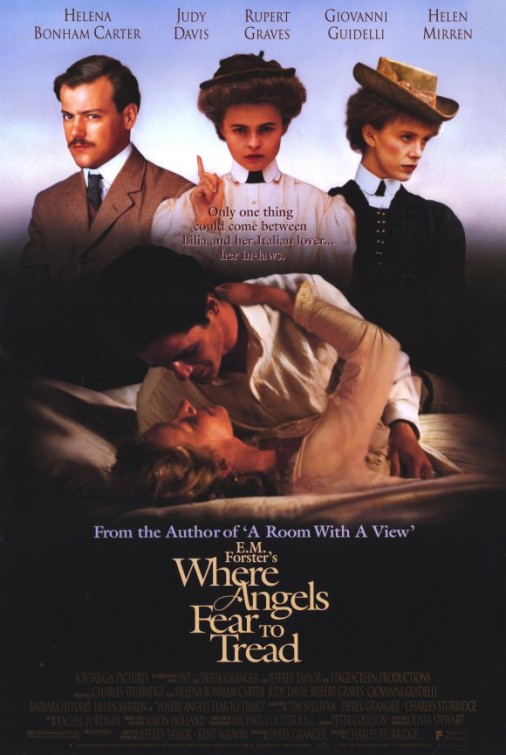 Where Angels Fear to Tread afişi