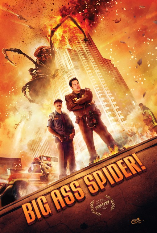 Big Ass Spider afişi