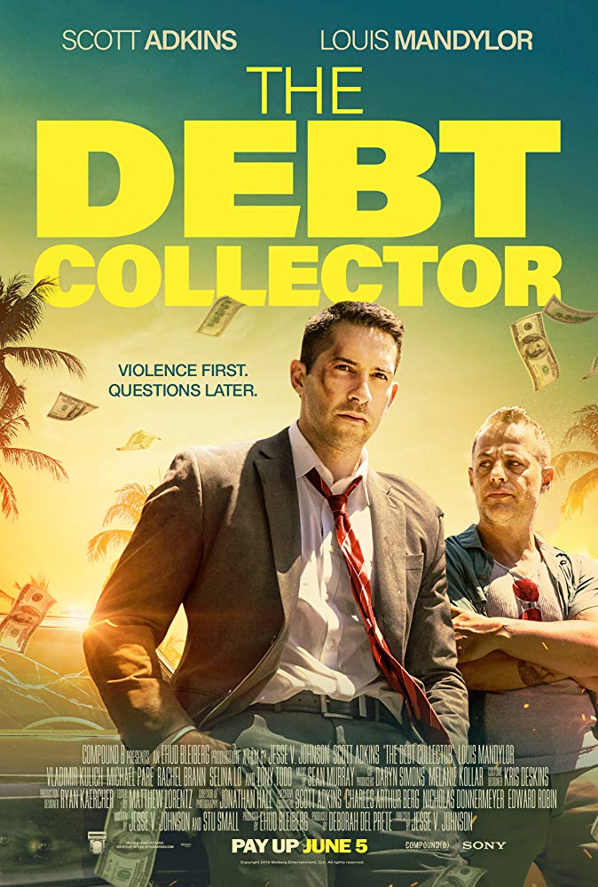 The Debt Collector afişi