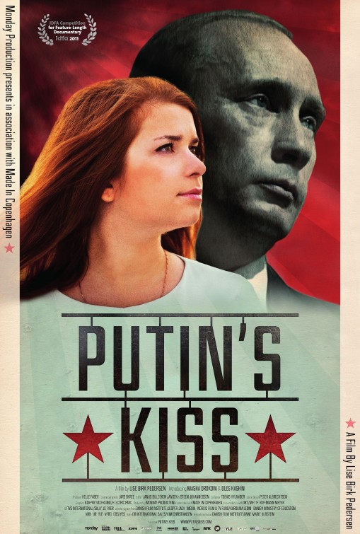 Putin's Kiss afişi