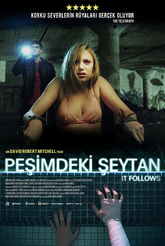 Peşimdeki Şeytan afişi