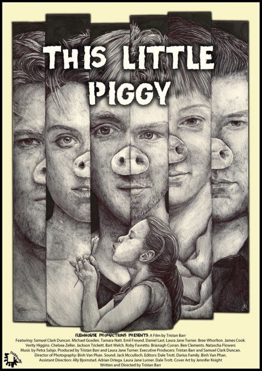 This Little Piggy afişi