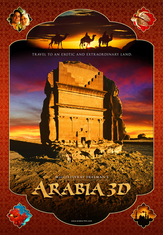 Arabia 3D afişi