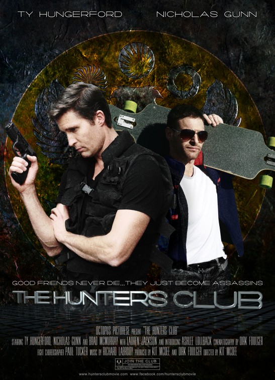 The Hunters Club afişi