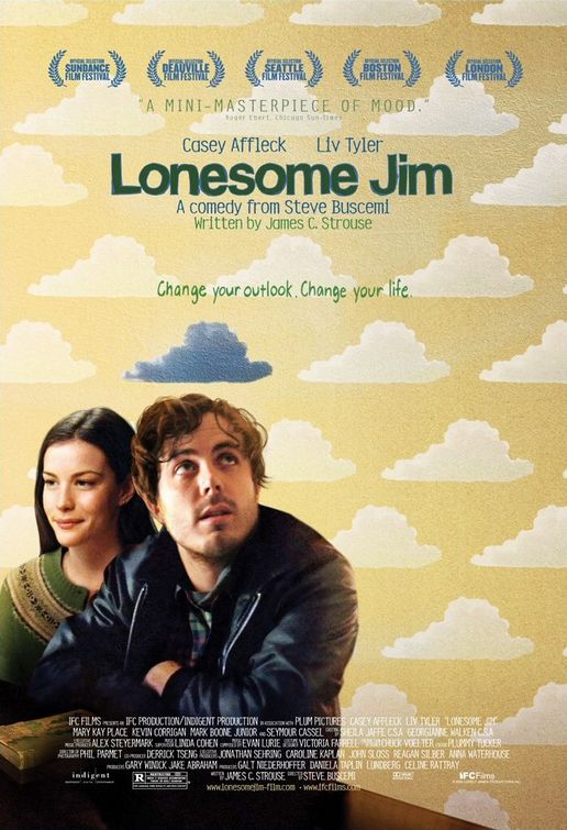Yalnız Jim afişi