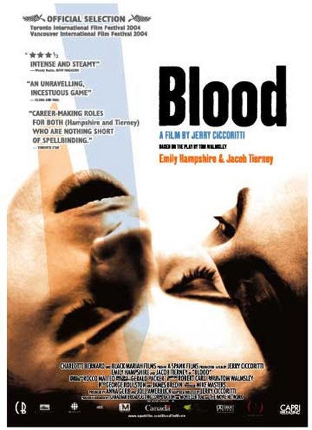 Blood afişi