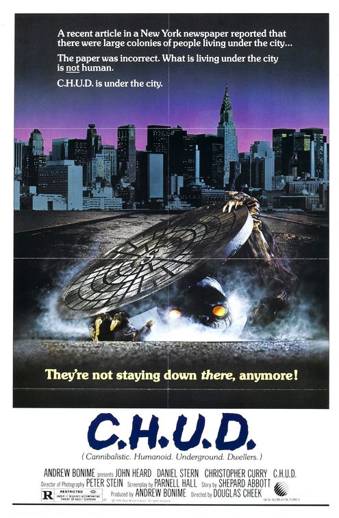 C.H.U.D. afişi
