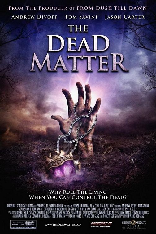 The Dead Matter afişi