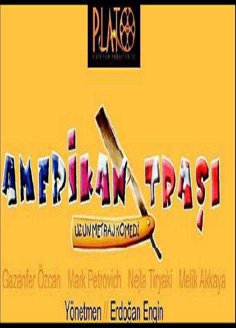 Amerikan Traşı afişi