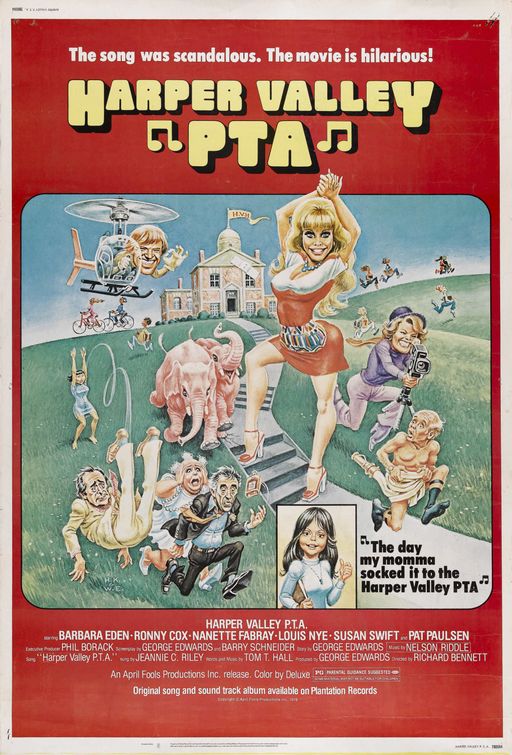Harper Valley P.T.A. afişi