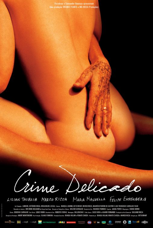 Delicate Crime afişi