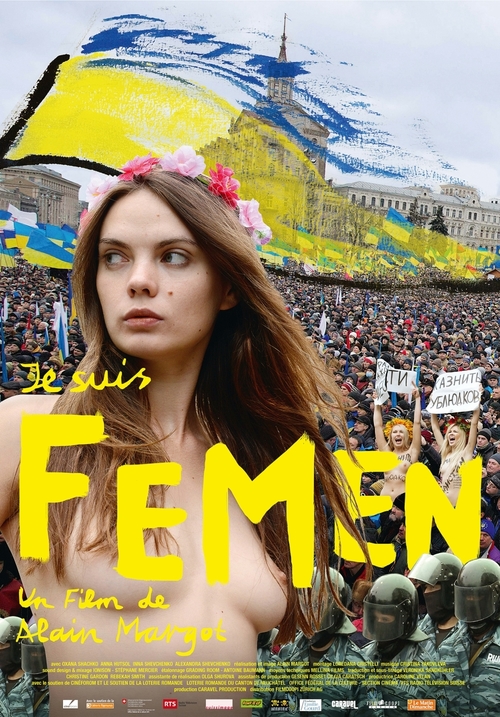 Je suis Femen afişi