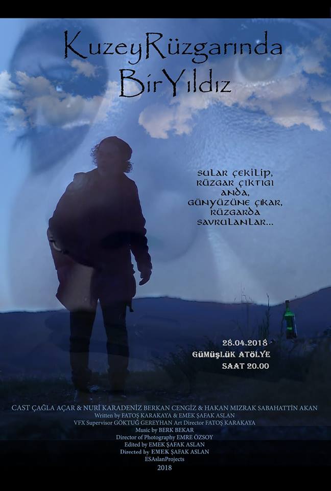 Kuzey Rüzgarında Bir Yıldız afişi