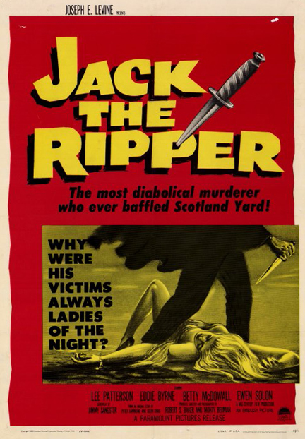 Jack the Ripper afişi
