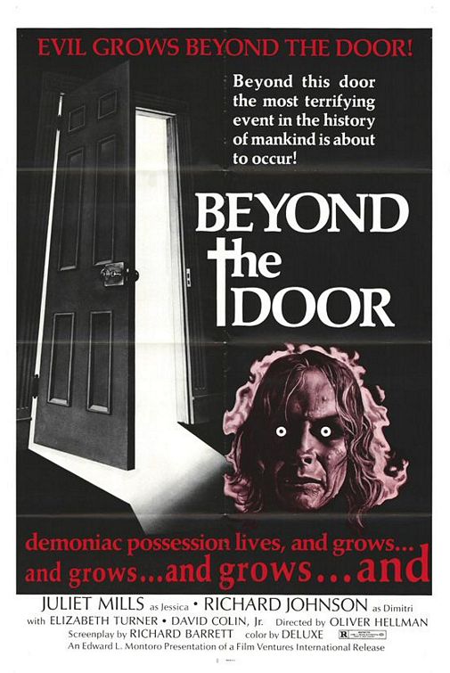 Beyond The Door afişi