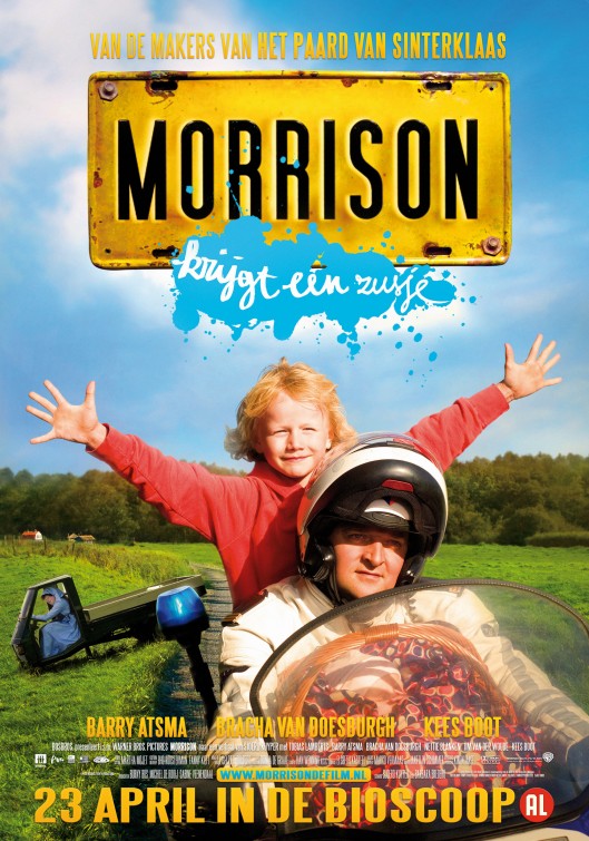 Morrison krijgt een zusje afişi