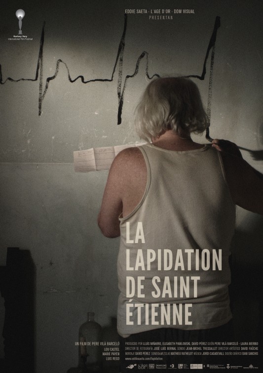 La lapidation de Saint Étienne afişi