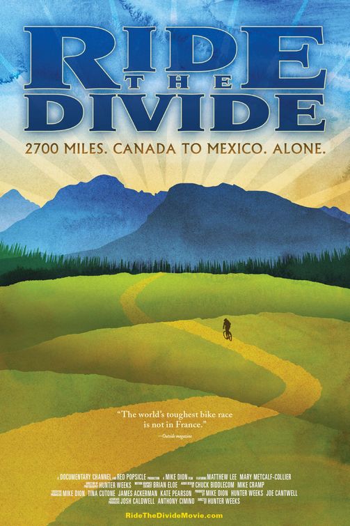 Ride the Divide afişi