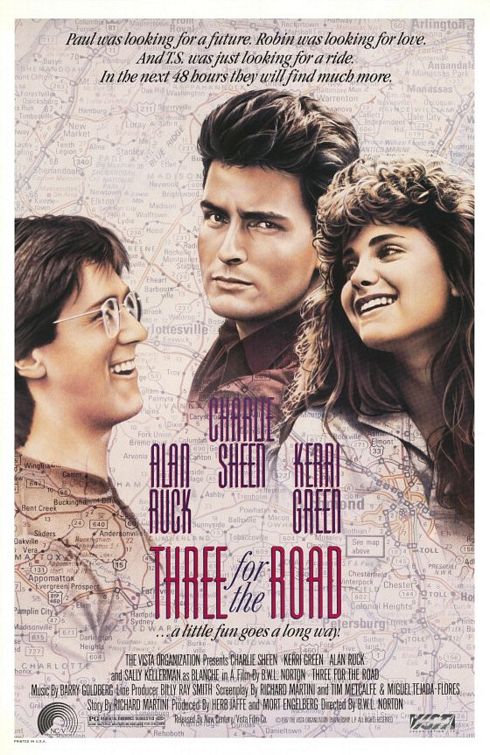 Three for the Road afişi