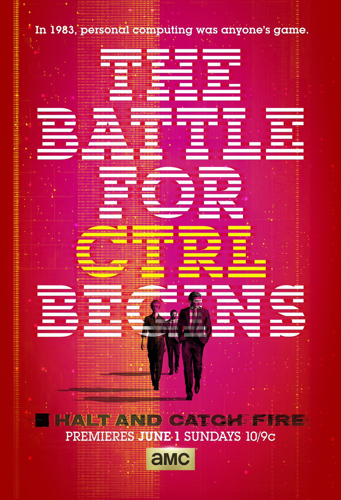 Halt and Catch Fire afişi