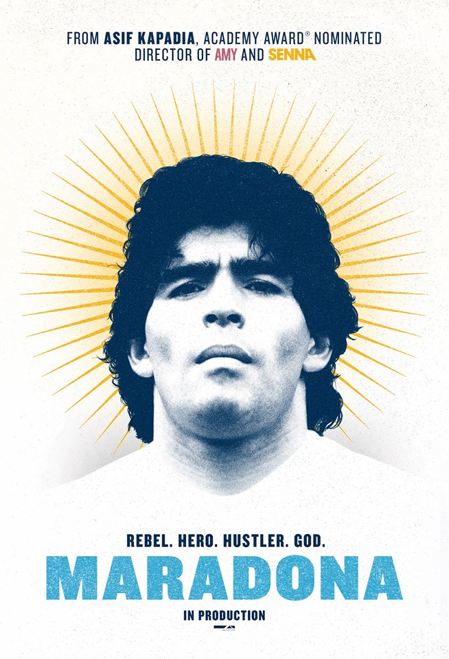 Maradona afişi