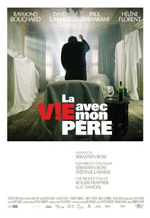 La vie avec mon père afişi