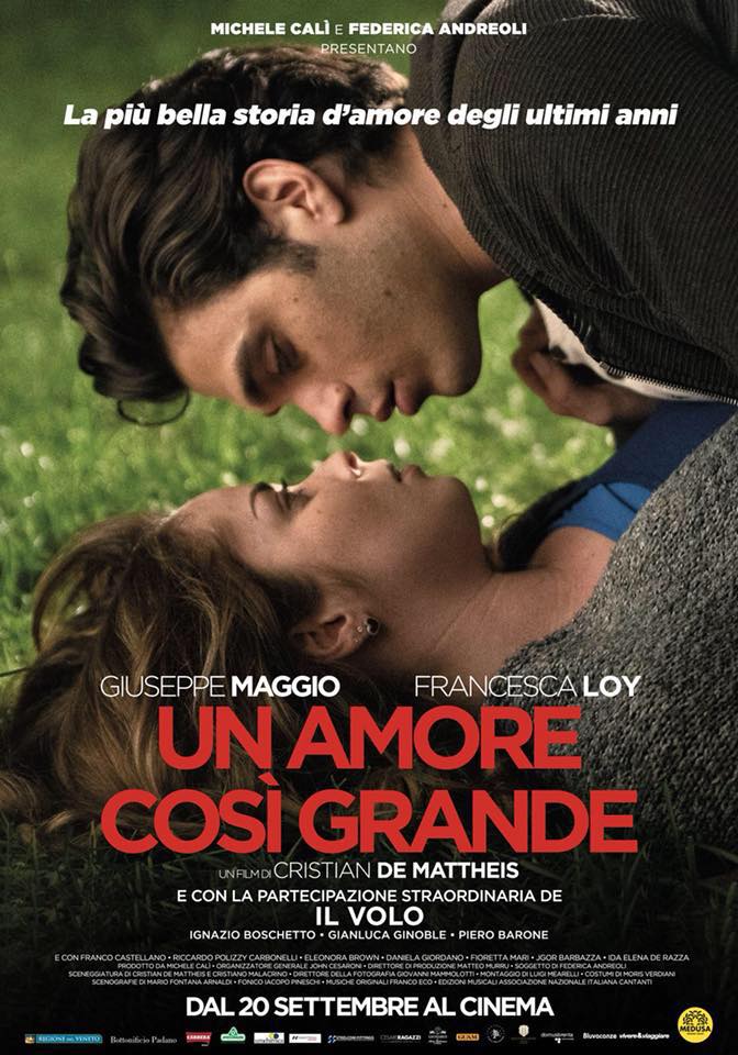Un amore così grande afişi