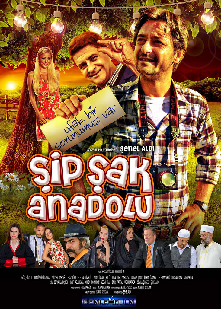 Şipşak Anadolu afişi
