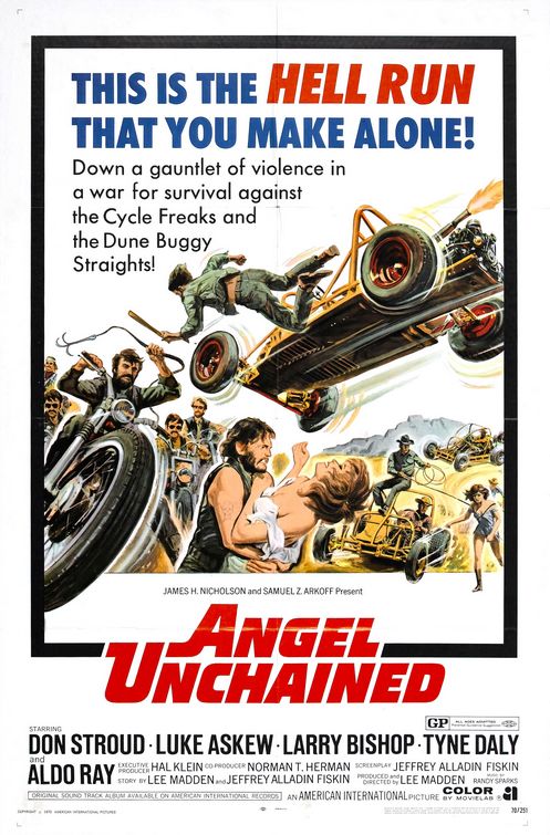 Angel Unchained afişi