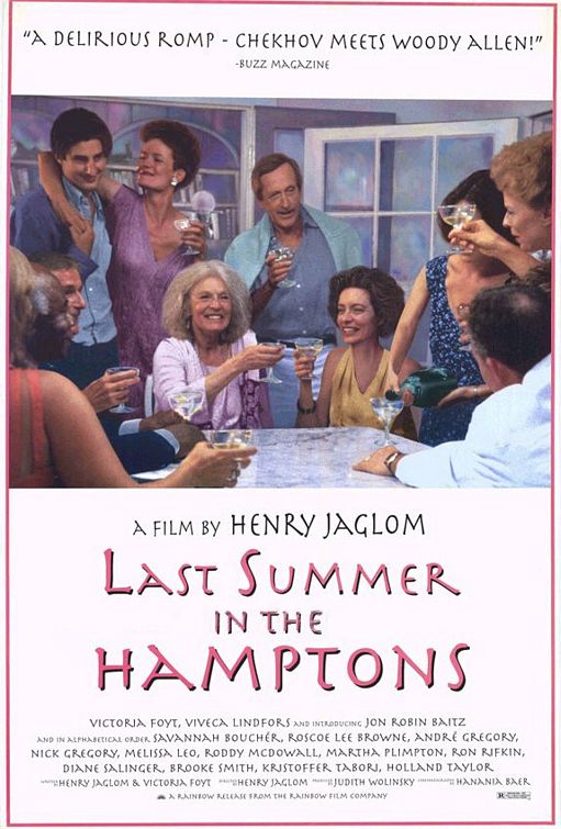 Last Summer in the Hamptons afişi