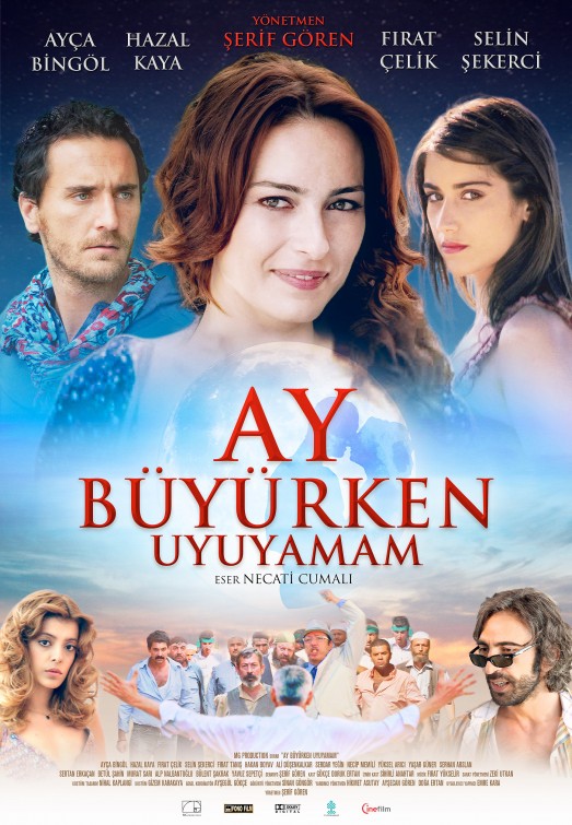 Ay Büyürken Uyuyamam afişi