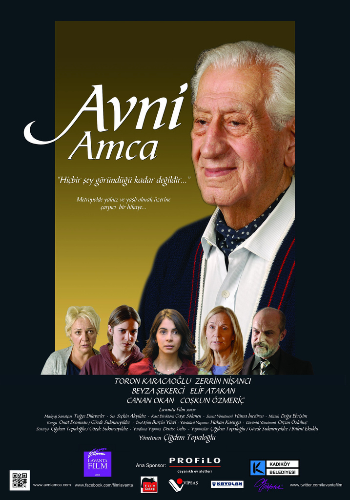 Avni Amca afişi