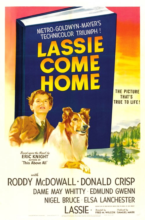 Lassie Come Home afişi