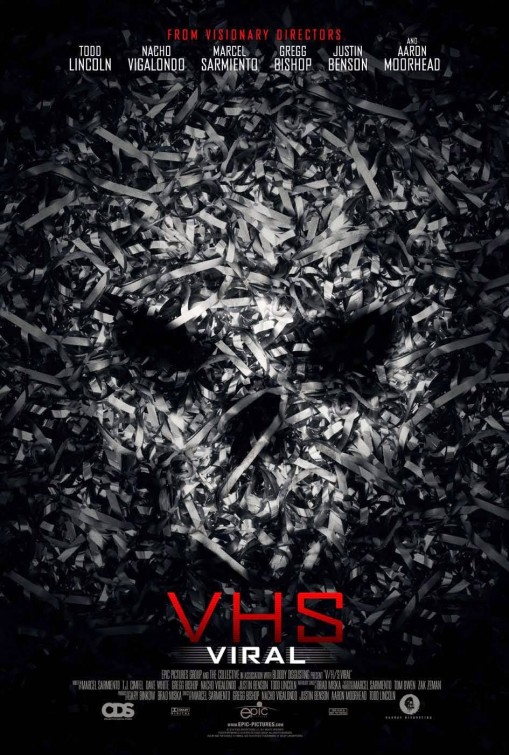 V/H/S: Viral afişi