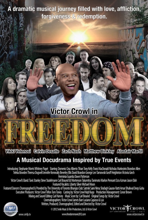 Victor Crowl's Freedom afişi