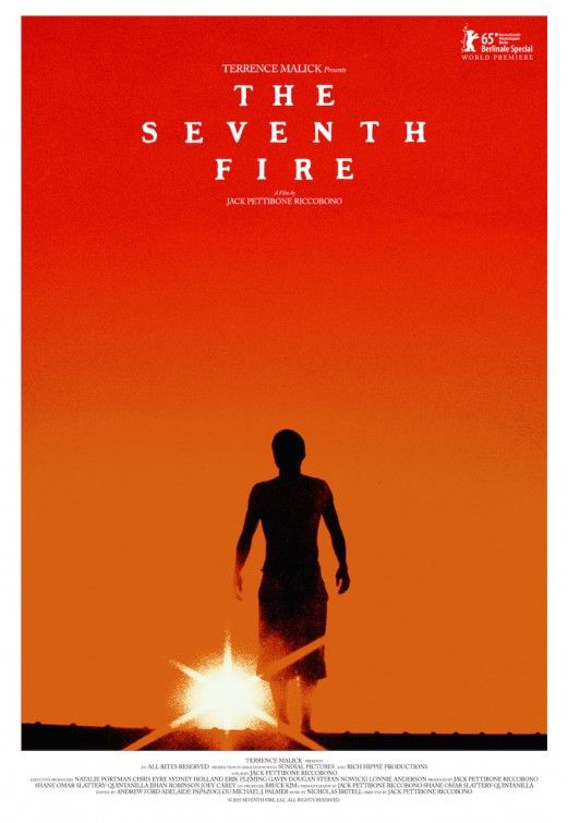 The Seventh Fire afişi