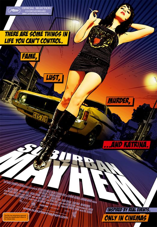 Suburban Mayhem afişi