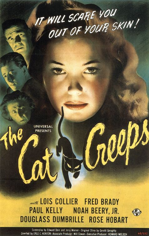 The Cat Creeps afişi