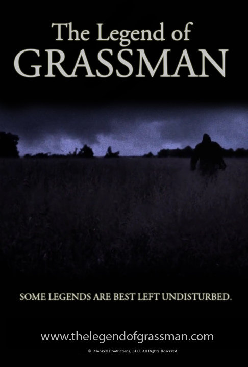 The Legend of Grassman afişi