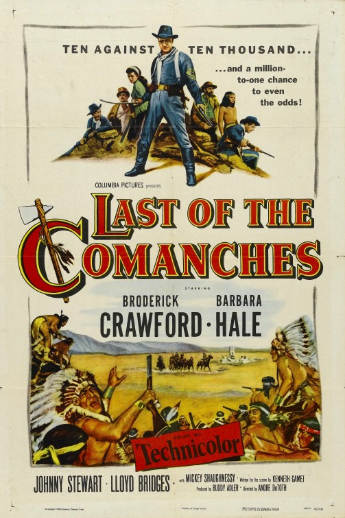 Last of the Comanches afişi