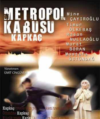 Metropol Kabusu afişi