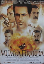 Mumya Firarda afişi